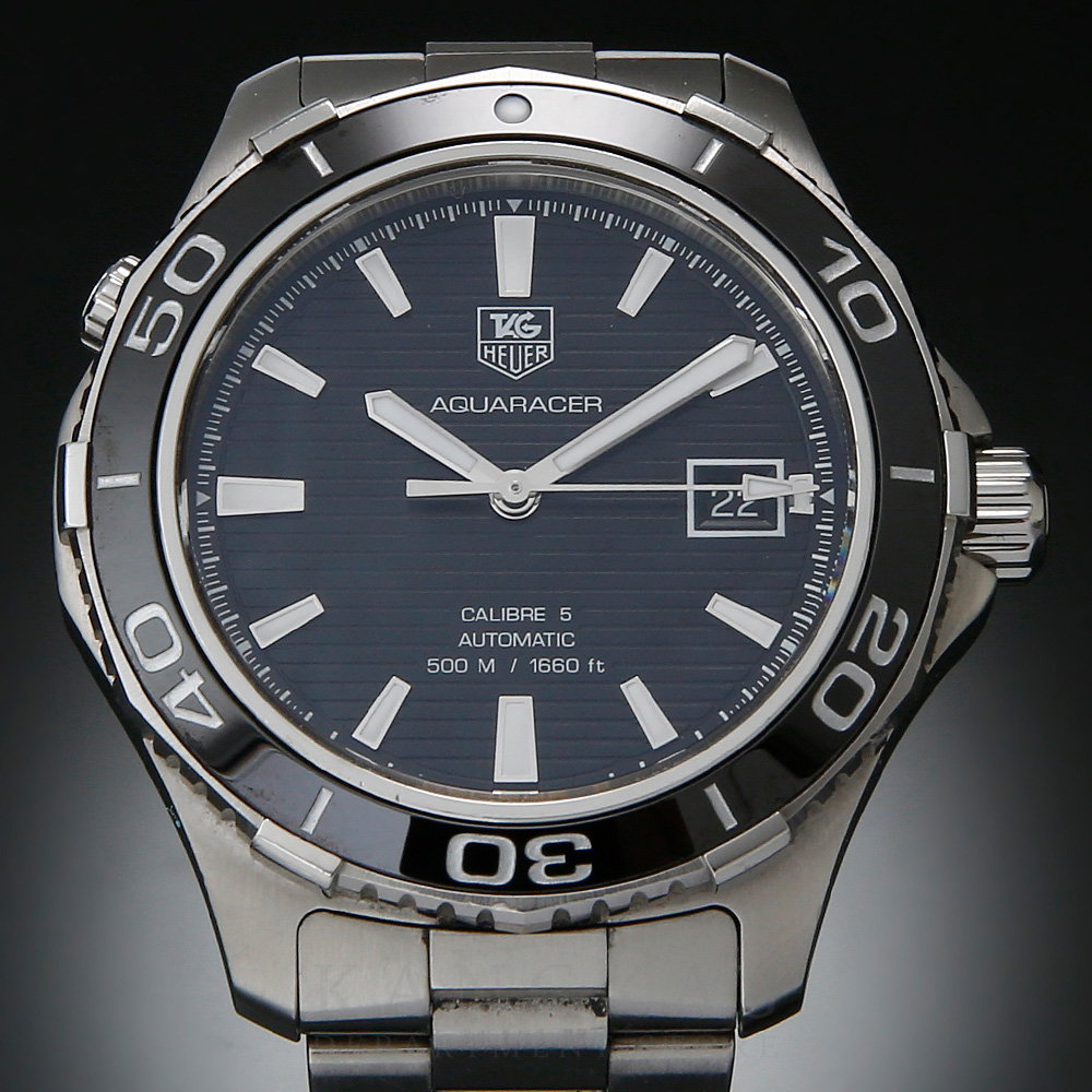 TAG Heuer(USED)태그호이어 아쿠아레이서 WAK2110